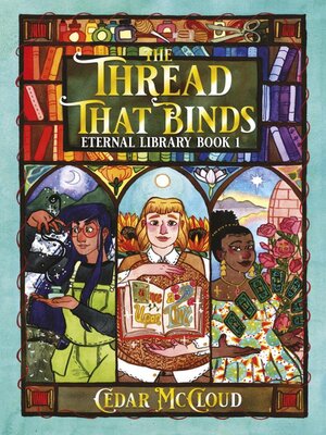 cover image of The Thread That Binds